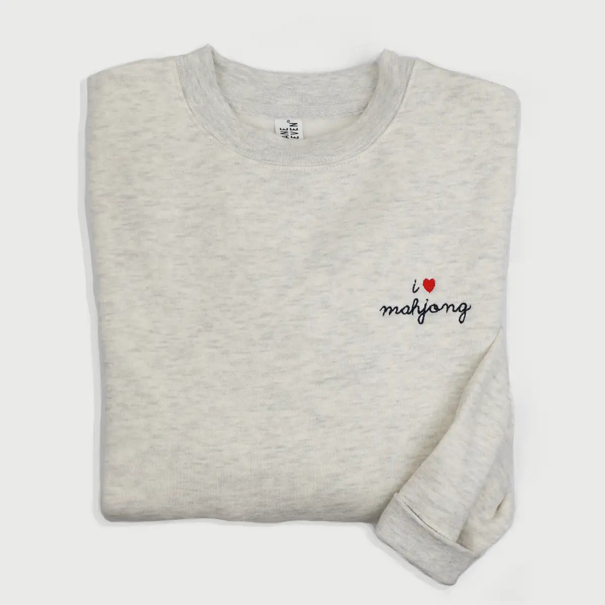 I Heart Mahjong Crewneck Sweatshirt