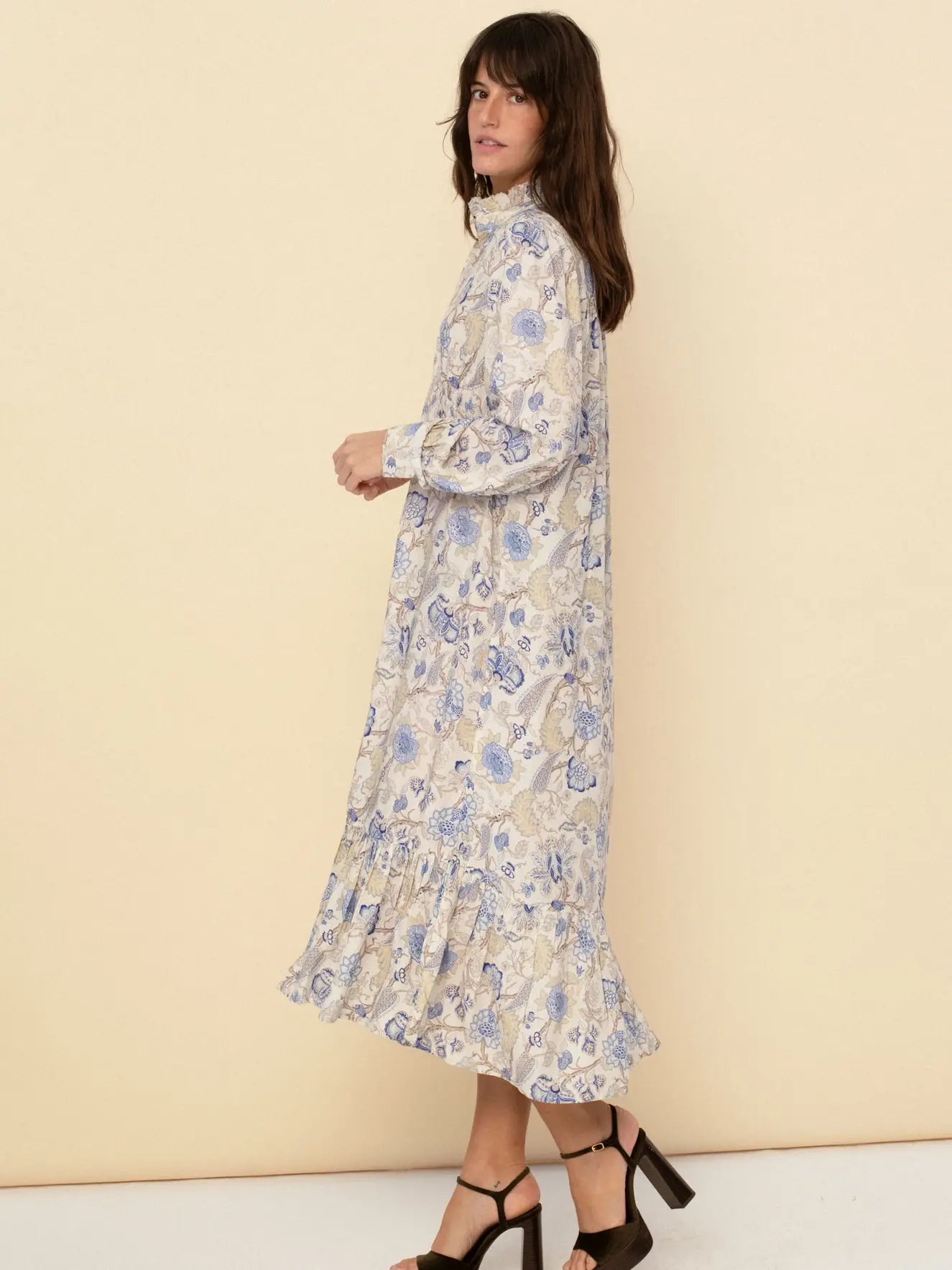Juana Dress Blue