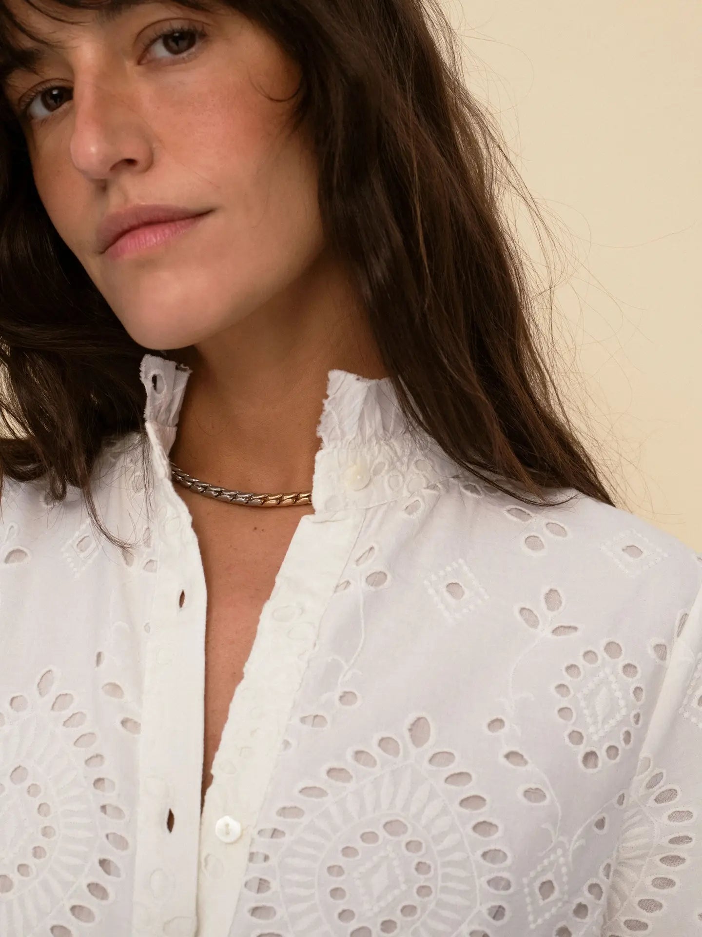 Juana Dress White