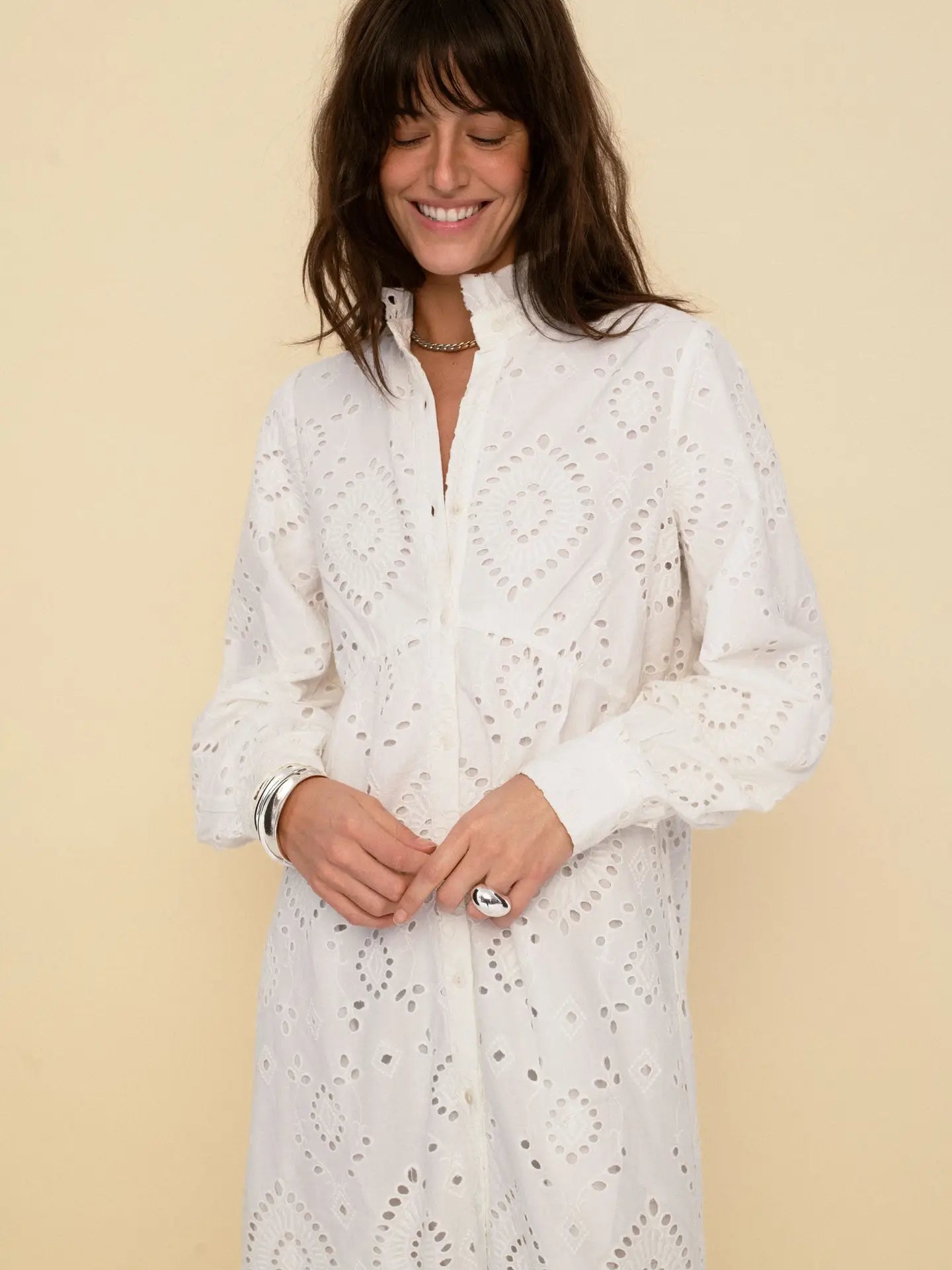 Juana Dress White