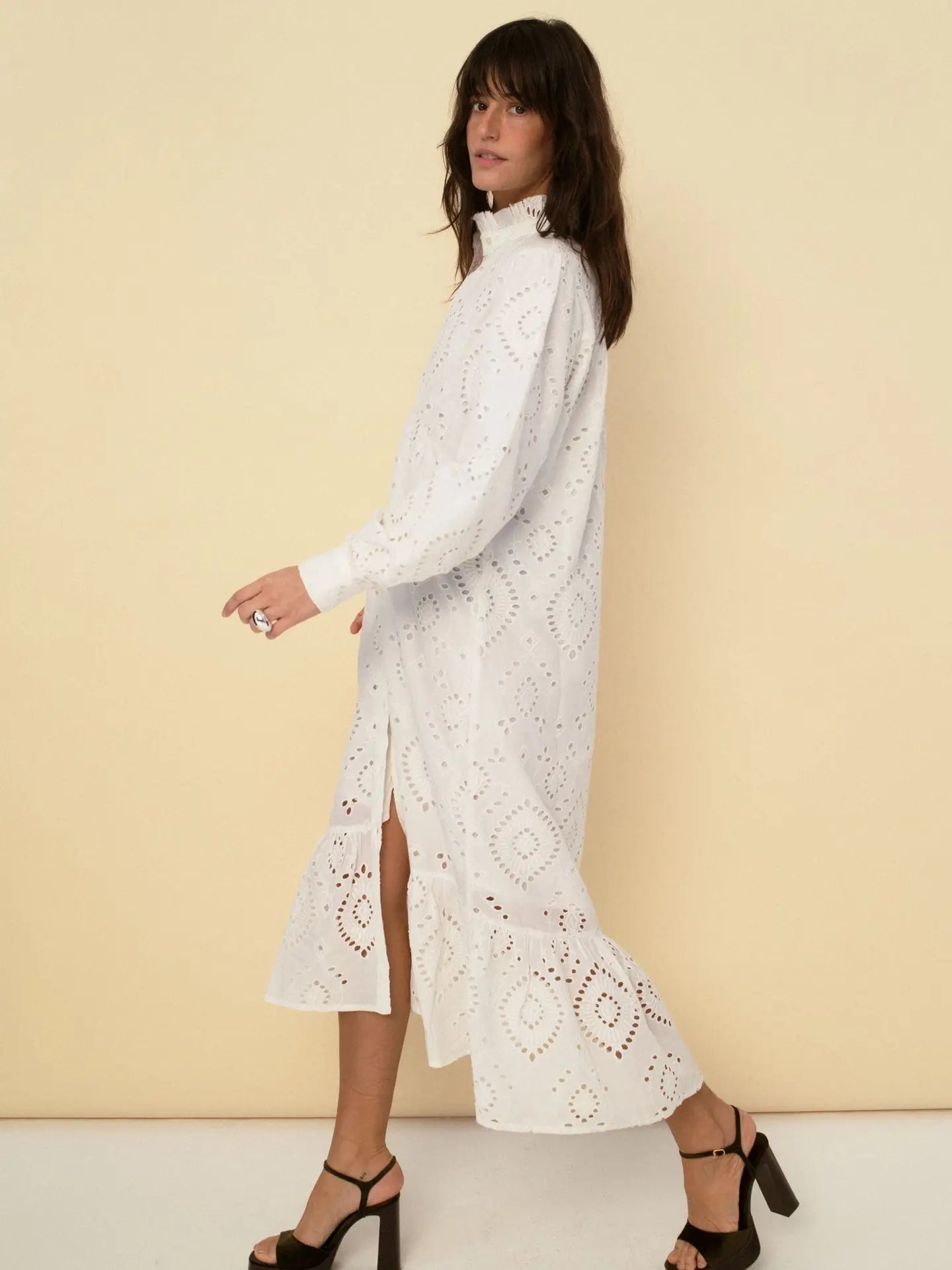 Juana Dress White