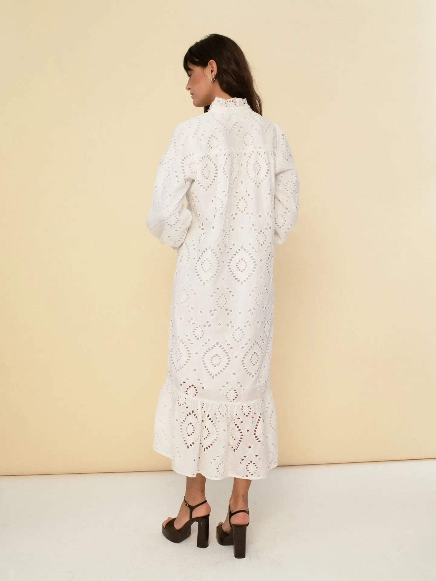 Juana Dress White