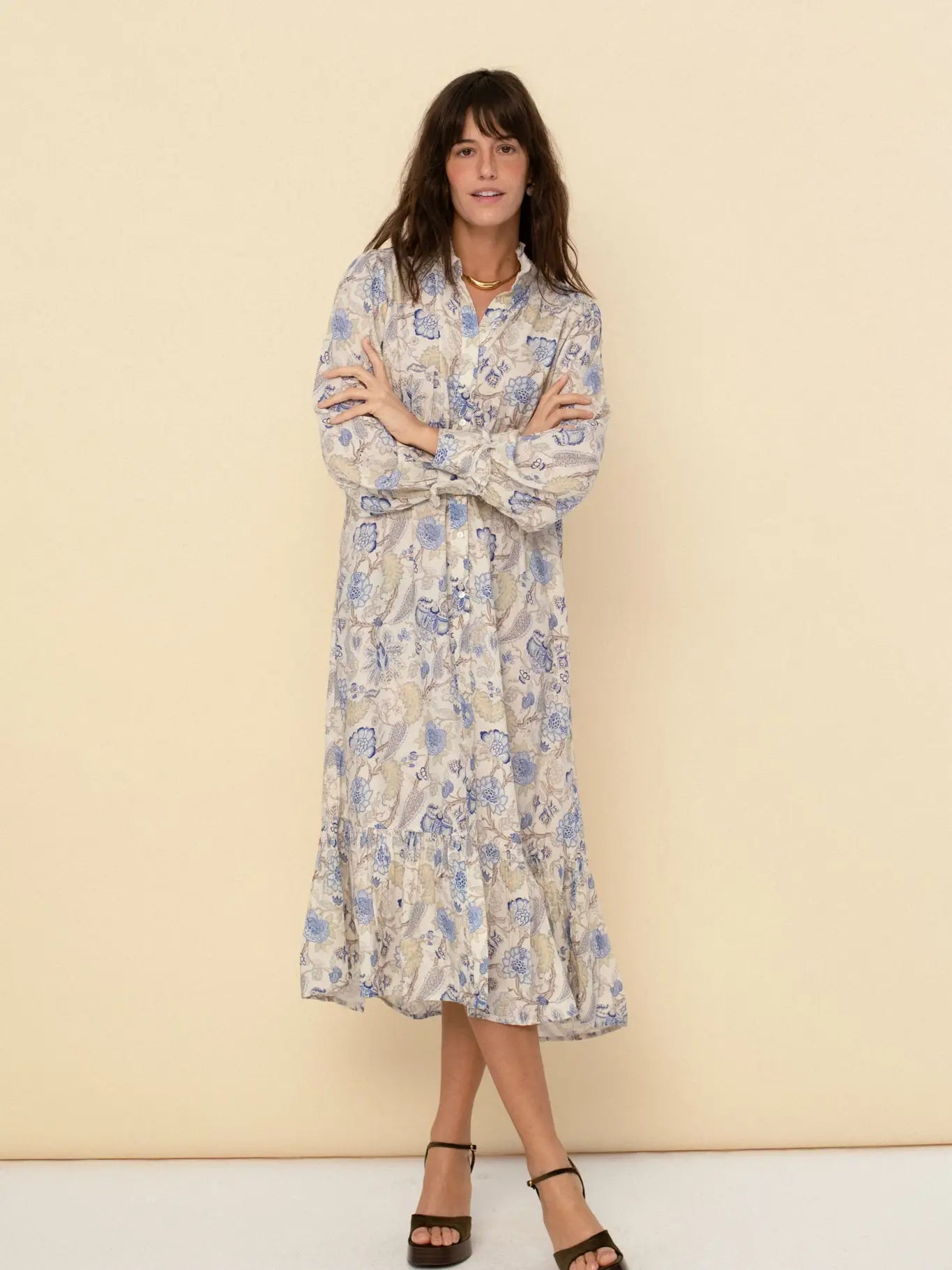 Juana Dress Blue
