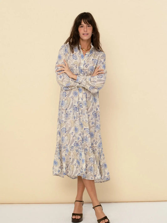 Juana Dress Blue