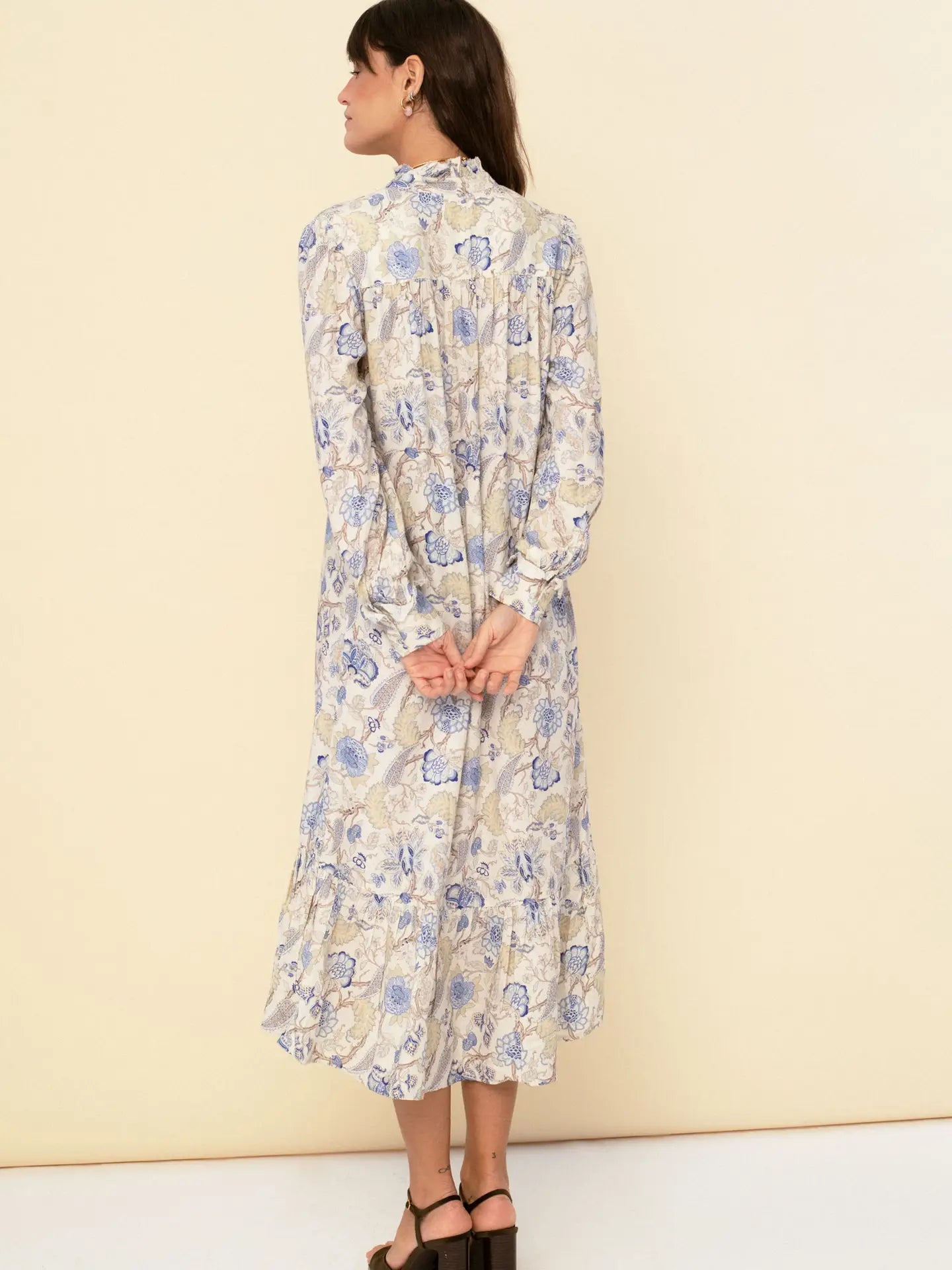 Juana Dress Blue